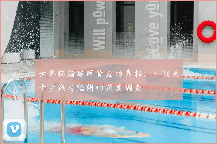 世界杯赌球网背后的真相：一场关于金钱与陷阱的深度调查