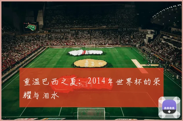 重温巴西之夏:2014年世界杯的荣耀与泪水