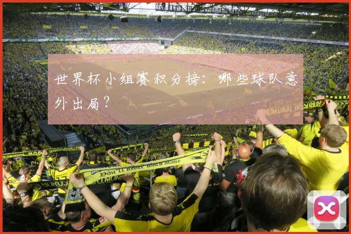 世界杯小组赛积分榜：哪些球队意外出局？